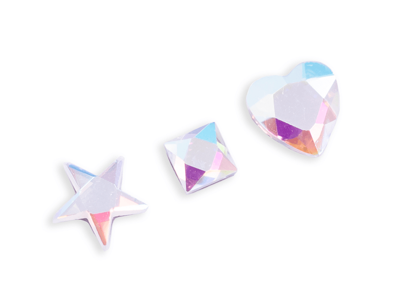 Crafters Companion Hot Gem Pack - Crystal Shapes - Craftywaftyshop