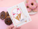 Crafter's Companion Ice Creams & Lollies Metal Die Set – Life is Sweet | CC-LS-MD-ICLO - Craftywaftyshop