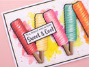 Crafter's Companion Ice Creams & Lollies Metal Die Set – Life is Sweet | CC-LS-MD-ICLO - Craftywaftyshop