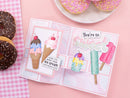 Crafter's Companion Ice Creams & Lollies Metal Die Set – Life is Sweet | CC-LS-MD-ICLO - Craftywaftyshop