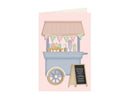 Crafter's Companion Life is Sweet Ice Cream Cart Stamp & Die Set | CC-LS-STD-ICRC - Craftywaftyshop