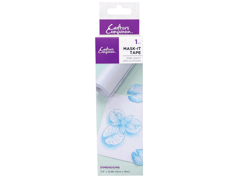 Crafter's Companion - Mask - It Tape (15cm x 10m) - Craftywaftyshop