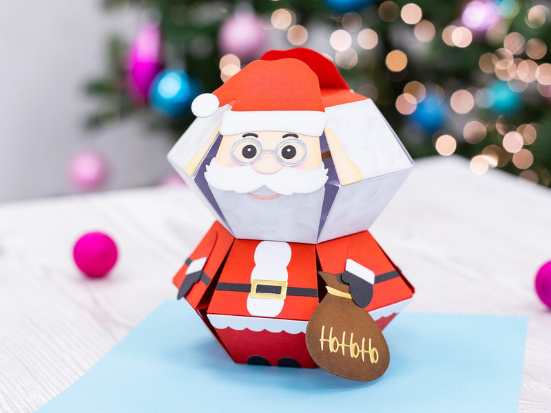 Crafter’s Companion Metal Die and Template - Merry Friendsmas - Craftywaftyshop