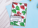 Crafters Companion Metal Die Christmas Embellishment - Bows - Craftywaftyshop