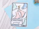 Crafters Companion Metal Die Christmas Embellishment - Ice Skating Boots - Craftywaftyshop