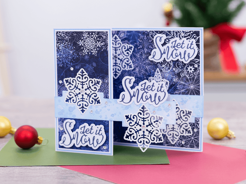 Crafters Companion Metal Die - Christmas Tags - Craftywaftyshop