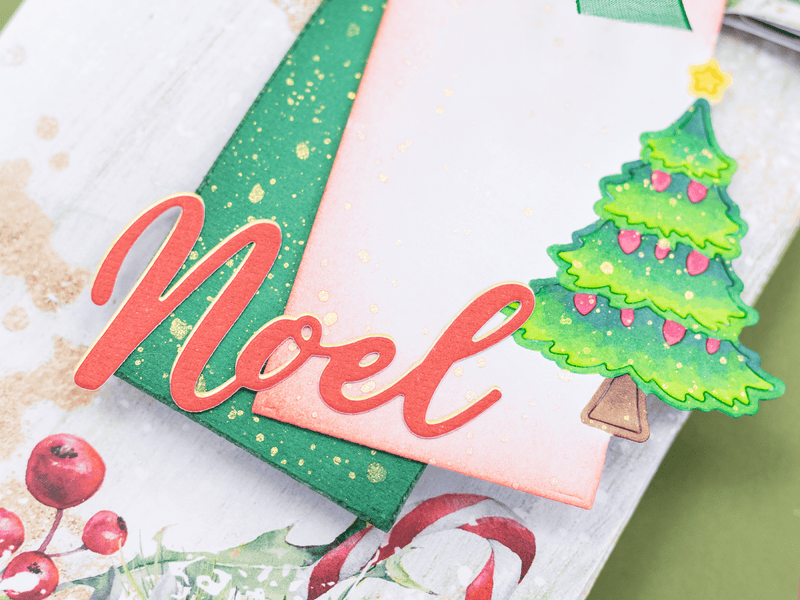 Crafters Companion Metal Die - Christmas Tags - Craftywaftyshop