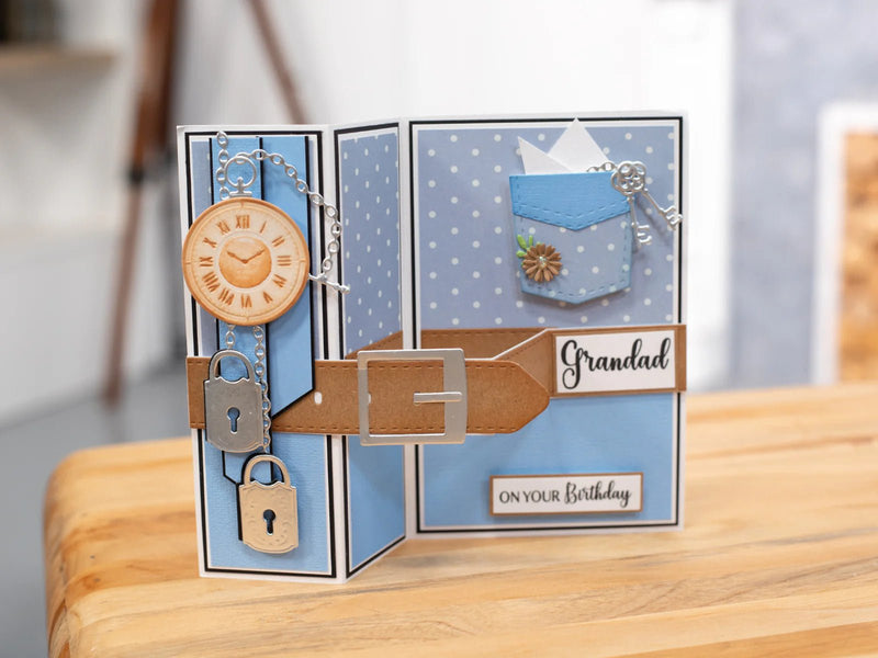 Crafter's Companion Metal Die Elements Buttons and Buckles - Craftywaftyshop