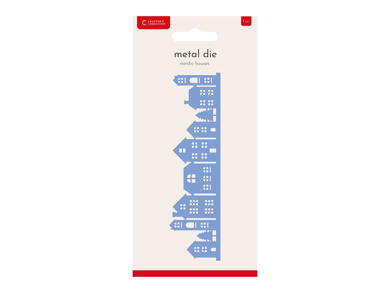 Crafter’s Companion Metal Die - Nordic Houses - Craftywaftyshop