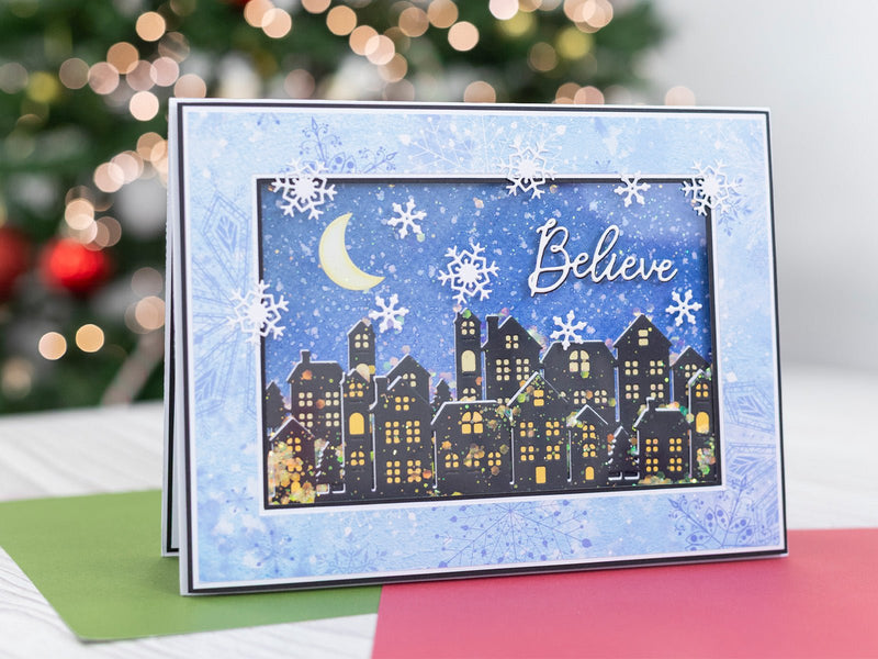 Crafter’s Companion Metal Die - Nordic Houses - Craftywaftyshop