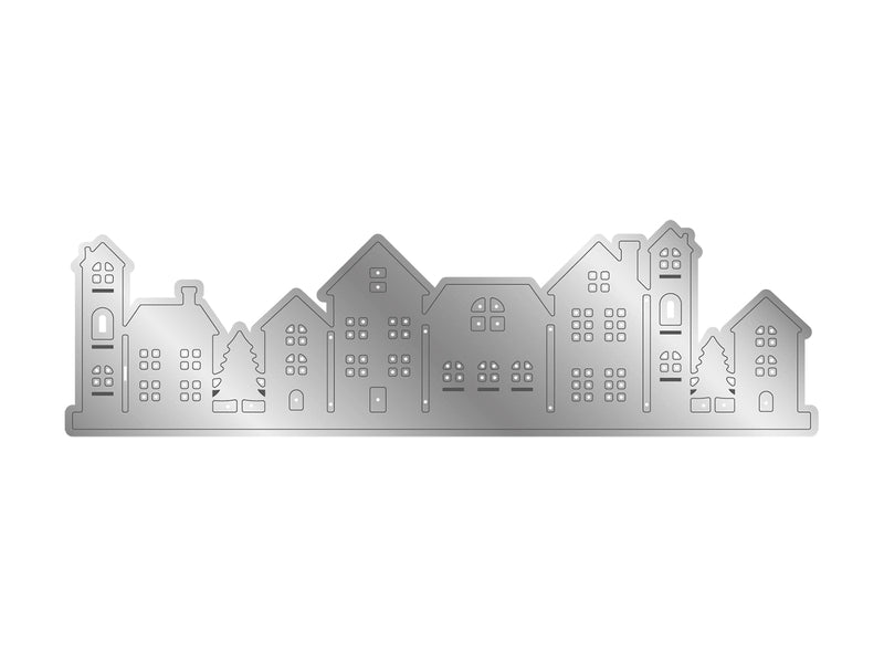 Crafter’s Companion Metal Die - Nordic Houses - Craftywaftyshop