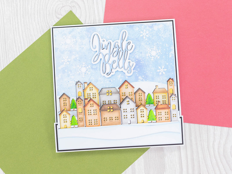 Crafter’s Companion Metal Die - Nordic Houses - Craftywaftyshop