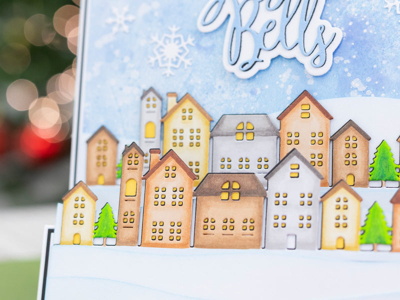 Crafter’s Companion Metal Die - Nordic Houses - Craftywaftyshop