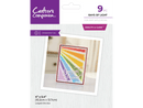 Crafter's Companion Metal Dies Create a Card Rays of Light - Craftywaftyshop