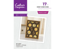 Crafter's Companion Metal Dies Create a Card Sweet Honeycomb - Craftywaftyshop