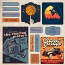 Crafter's Companion Modern Man Topper Pad 8" x 8" - Craftywaftyshop