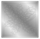 Crafters Companion Nature’s Garden - Holly & Ivy - Metal Die - Christmas Jolly Holly - Craftywaftyshop