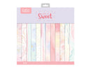 Crafter's Companion Paper Pad 12x12 – Life is Sweet Pastel Ice Cream | CC-LS-PAD12 - Craftywaftyshop