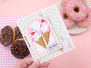 Crafter's Companion Paper Pad 12x12 – Life is Sweet Pastel Ice Cream | CC-LS-PAD12 - Craftywaftyshop