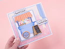 Crafter's Companion Paper Pad 12x12 – Life is Sweet Pastel Ice Cream | CC-LS-PAD12 - Craftywaftyshop