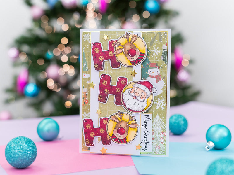 Crafter’s Companion Photopolymer Stamp - O Christmas - Craftywaftyshop