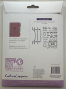 Crafter's Companion Recipe Book Stamp & Metal Die Set | CC-RB-STD-TABSE - Craftywaftyshop