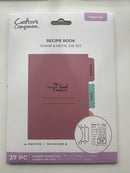 Crafter's Companion Recipe Book Stamp & Metal Die Set | CC-RB-STD-TABSE - Craftywaftyshop