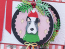Crafter’s Companion Santa Paws Metal Die - Dress up Dog - Craftywaftyshop