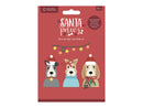 Crafter’s Companion Santa Paws Metal Die - Dress up Dog - Craftywaftyshop
