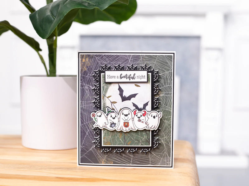 Crafter's Companion - Stamp and Die - Ghosts - Craftywaftyshop