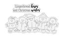 Crafter's Companion - Stamp and Die - Gingerbread - Craftywaftyshop