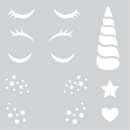 Crafter's Companion Stamp, Die and Stencil Set - Magical Day - Craftywaftyshop