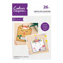 Crafter's Companion Stamp, Die and Stencil Set - Magical Day - Craftywaftyshop