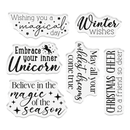 Crafter's Companion Stamp, Die and Stencil Set - Magical Day - Craftywaftyshop