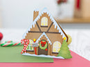 Crafters Companion Stamp & Die - Christmas Cabin - Craftywaftyshop