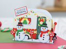 Crafters Companion Stamp & Die - Festive Camper - Craftywaftyshop