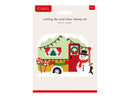 Crafters Companion Stamp & Die - Festive Camper - Craftywaftyshop