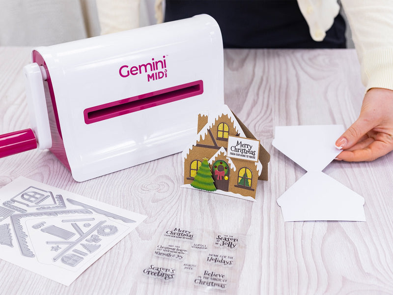 Crafters Companion Stamp & Die - Hot Chocolate - Craftywaftyshop