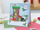Crafters Companion Stamp & Die - Santa's Boot - Craftywaftyshop