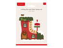 Crafters Companion Stamp & Die - Santa's Boot - Craftywaftyshop