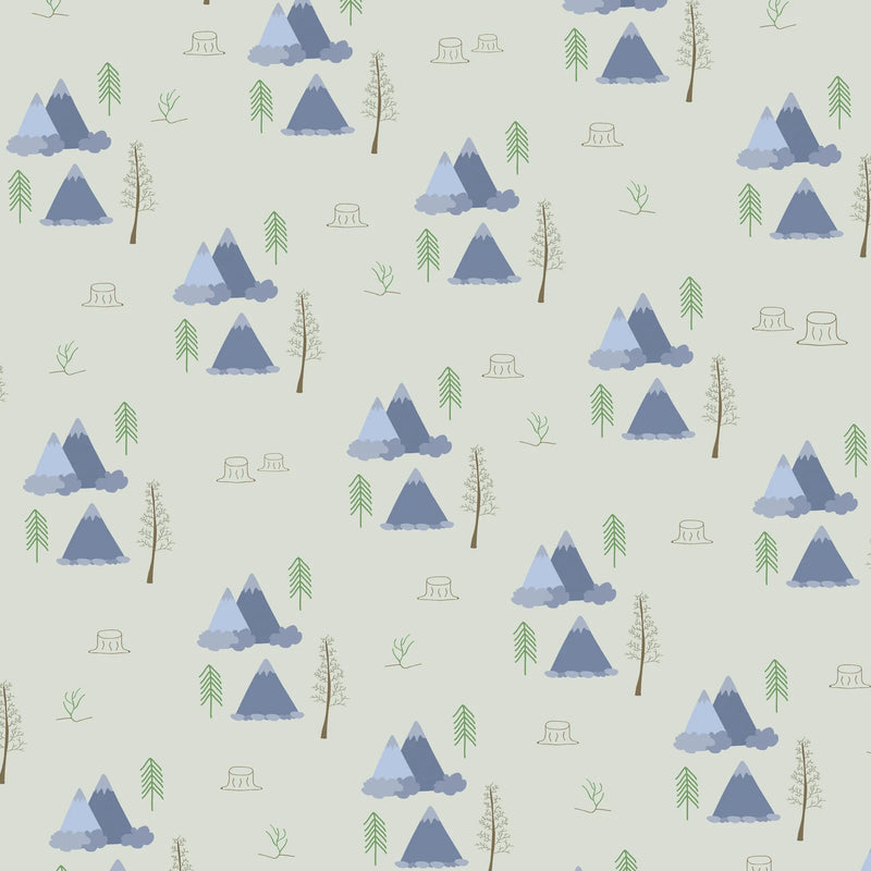 Crafters Companion The Great Outdoors 6 x 6 Paper Pad - Craftywaftyshop