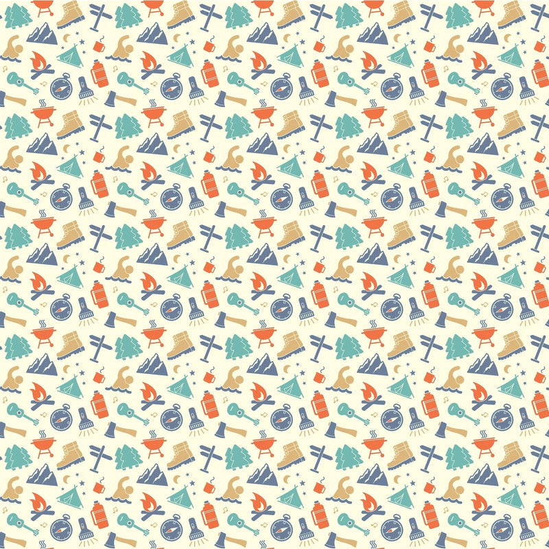 Crafters Companion The Great Outdoors 6 x 6 Paper Pad - Craftywaftyshop