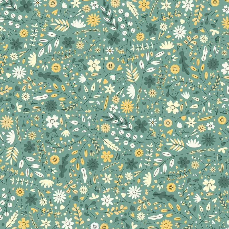 Crafters Companion The Great Outdoors 6 x 6 Paper Pad - Craftywaftyshop