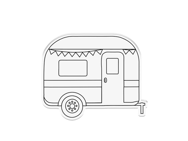Crafters Companion The Great Outdoors Stamp & Die Set Adventure Awaits - Craftywaftyshop