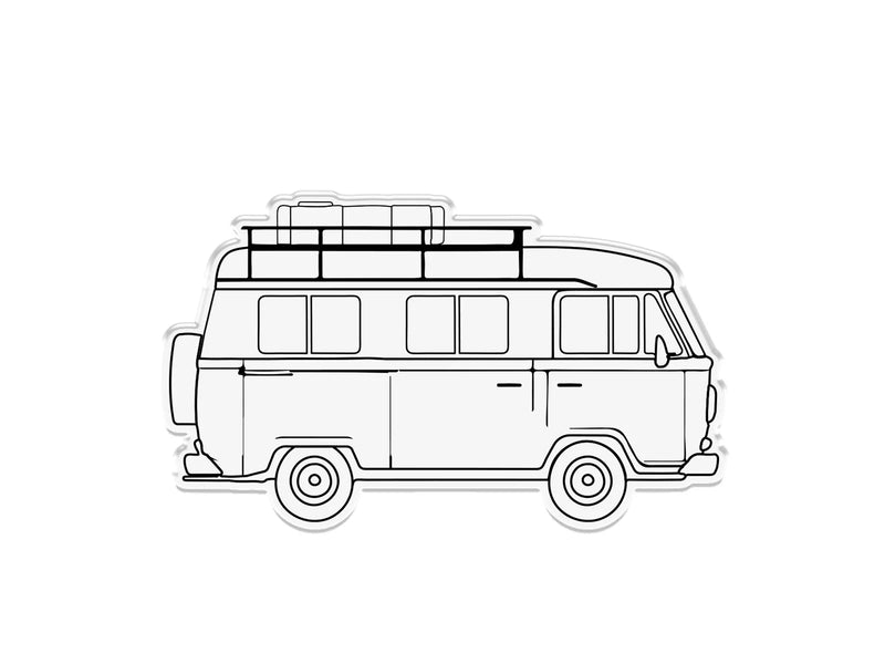 Crafters Companion The Great Outdoors Stamp & Die Set Enjoy the Journey - Craftywaftyshop