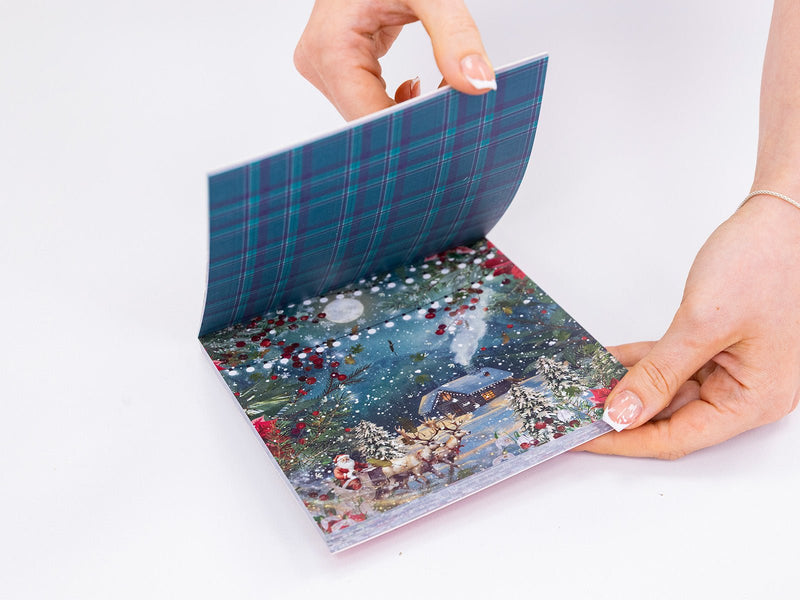 Crafter's Companion The Night Before Christmas 6" x 6' Pad - Craftywaftyshop