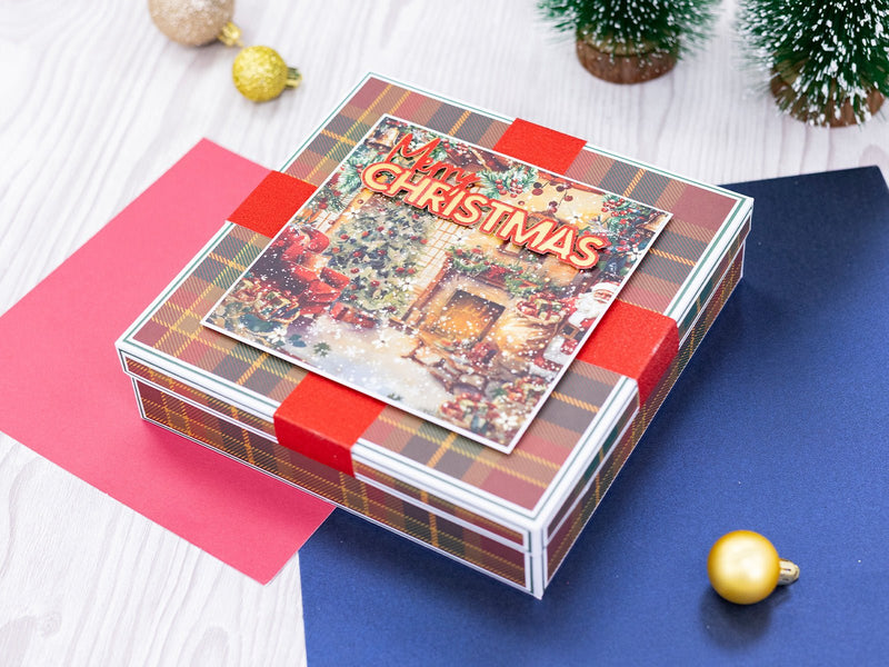 Crafter's Companion The Night Before Christmas 6" x 6' Pad - Craftywaftyshop