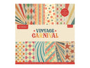 Crafters Companion Vintage Carnival 12 x 12 Paper Pad - Craftywaftyshop