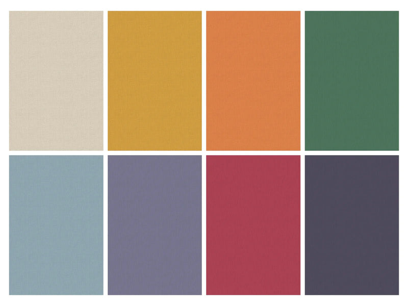 Crafters Companion Vintage Carnival Luxury Linen Cardstock A4 - Craftywaftyshop