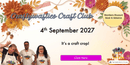 Craftywafties Craft Club - 4th September 2027 - Craftywaftyshop